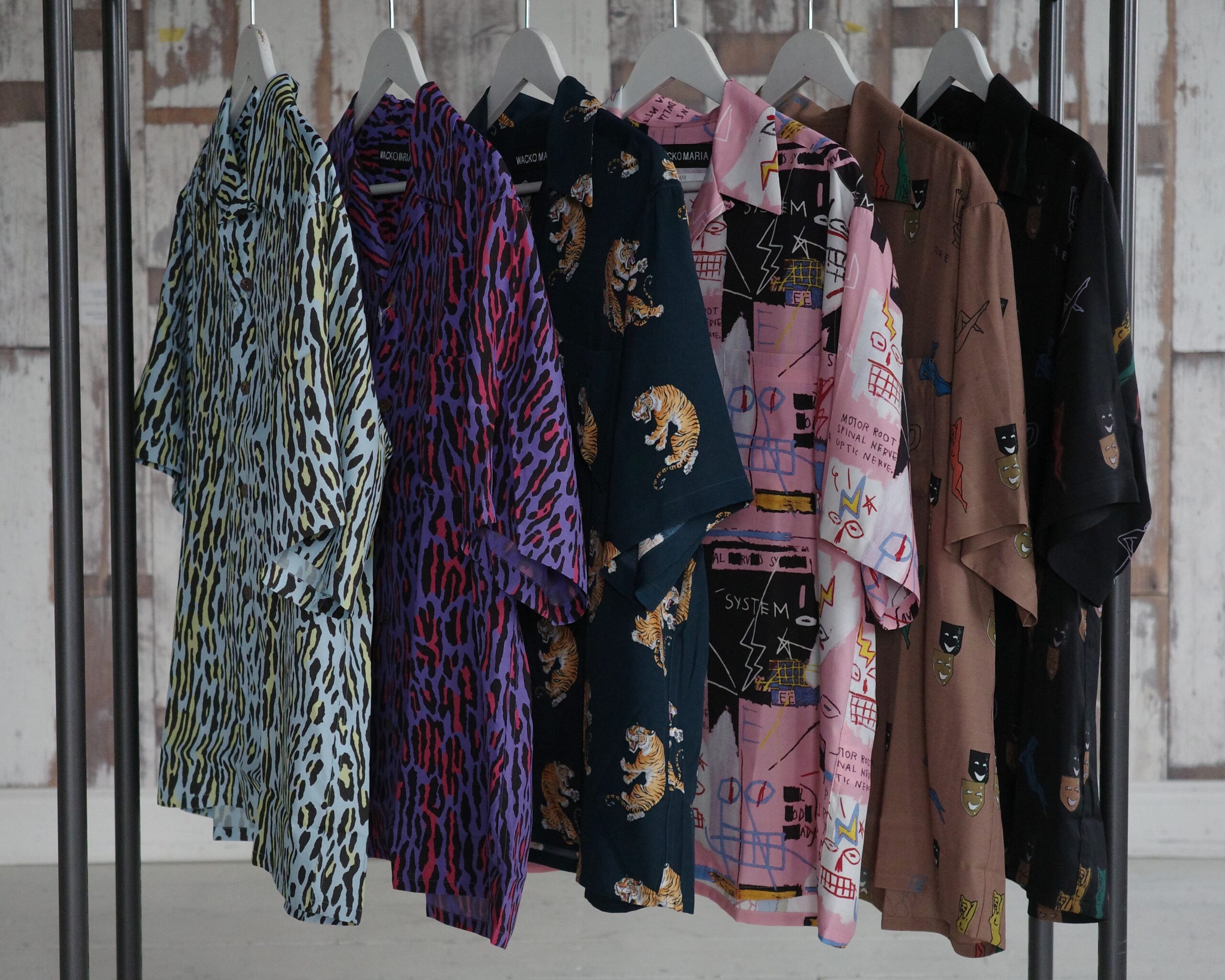 WACKO MARIA】2026SS HAWAIIAN SHIRT – ワコマリアのアロハシャツ