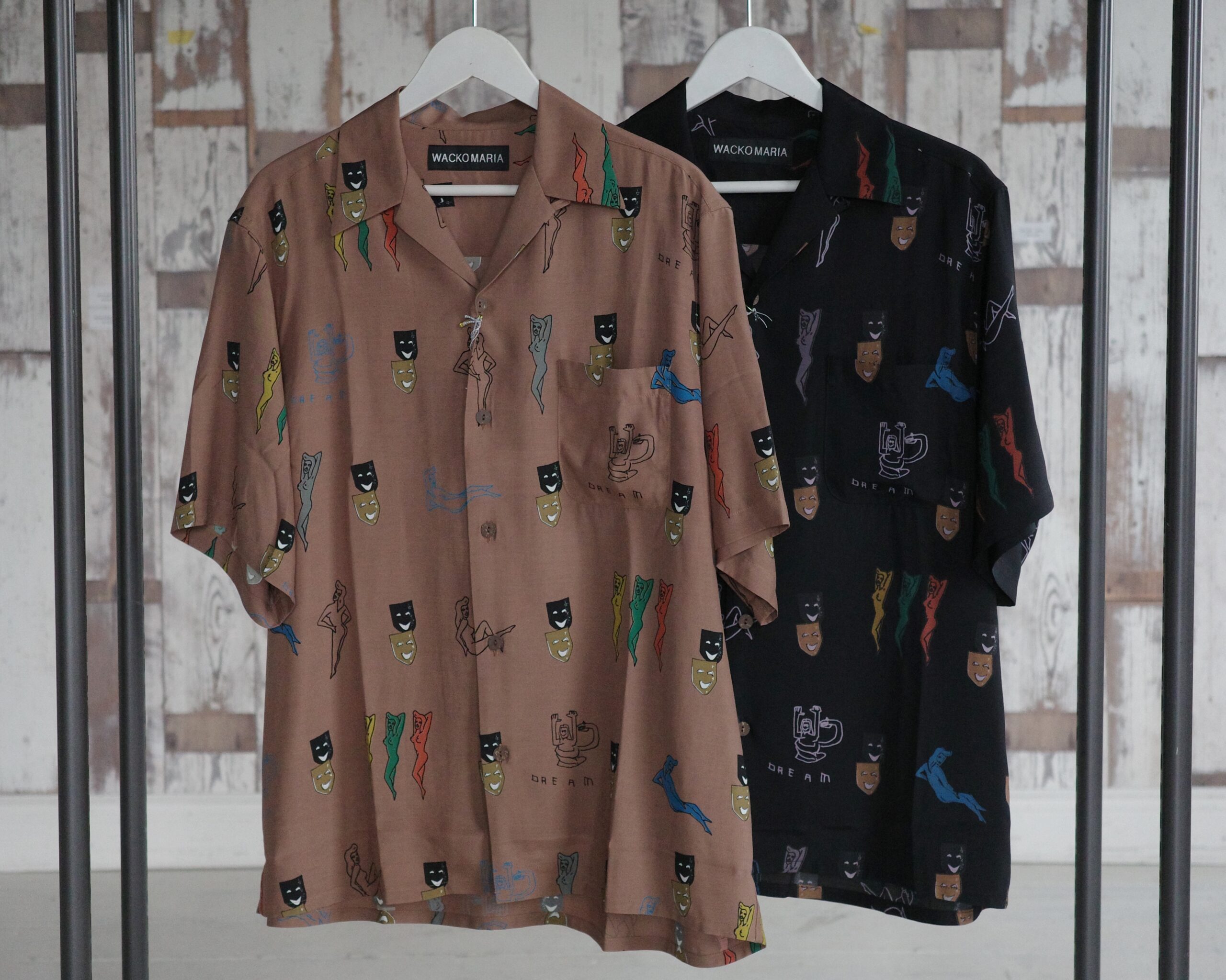 WACKO MARIA】2026SS HAWAIIAN SHIRT – ワコマリアのアロハシャツ