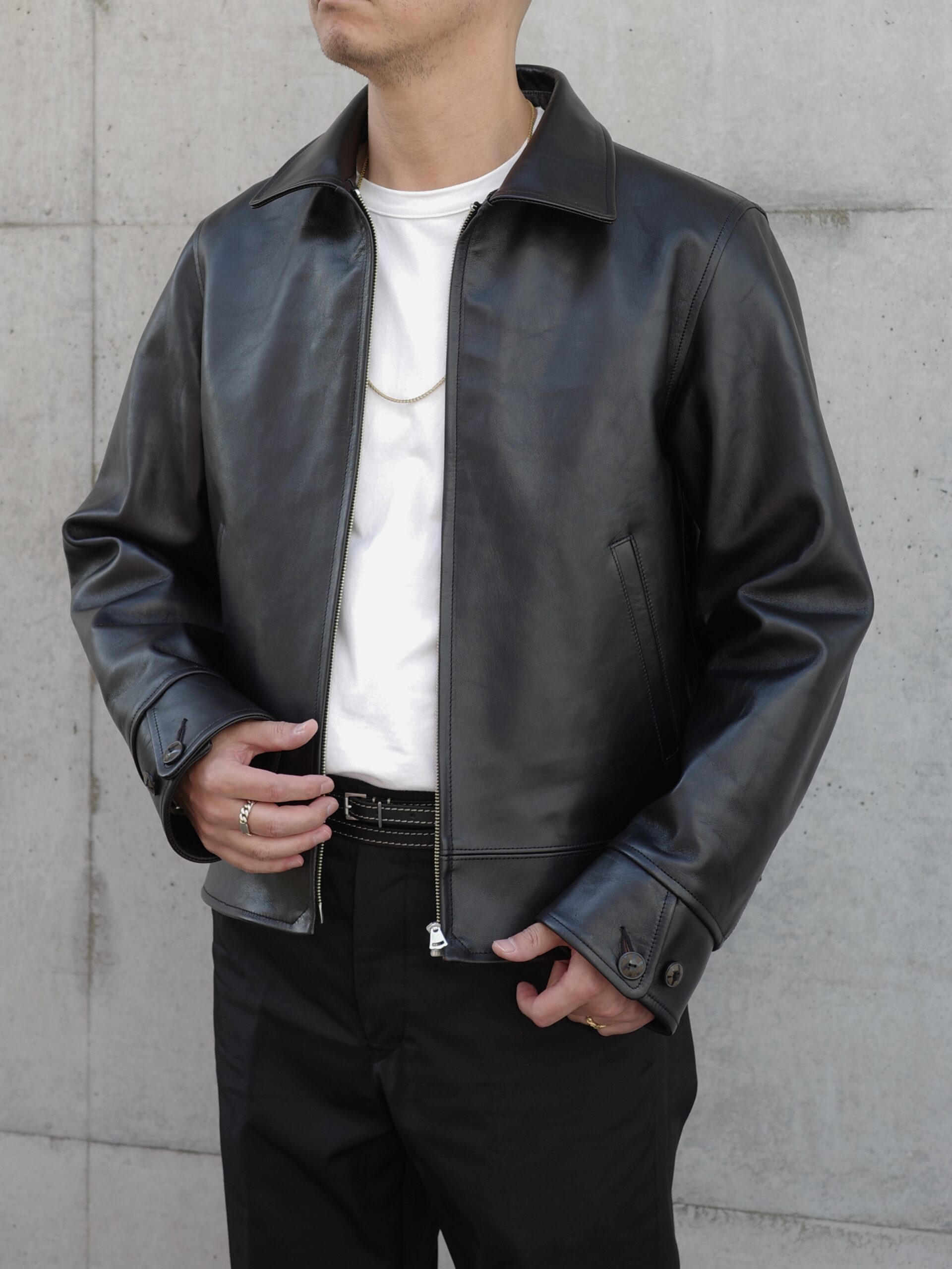 T.T】Lot.802 Cossack Leather Jacket 入荷 | CIENTO BLOG