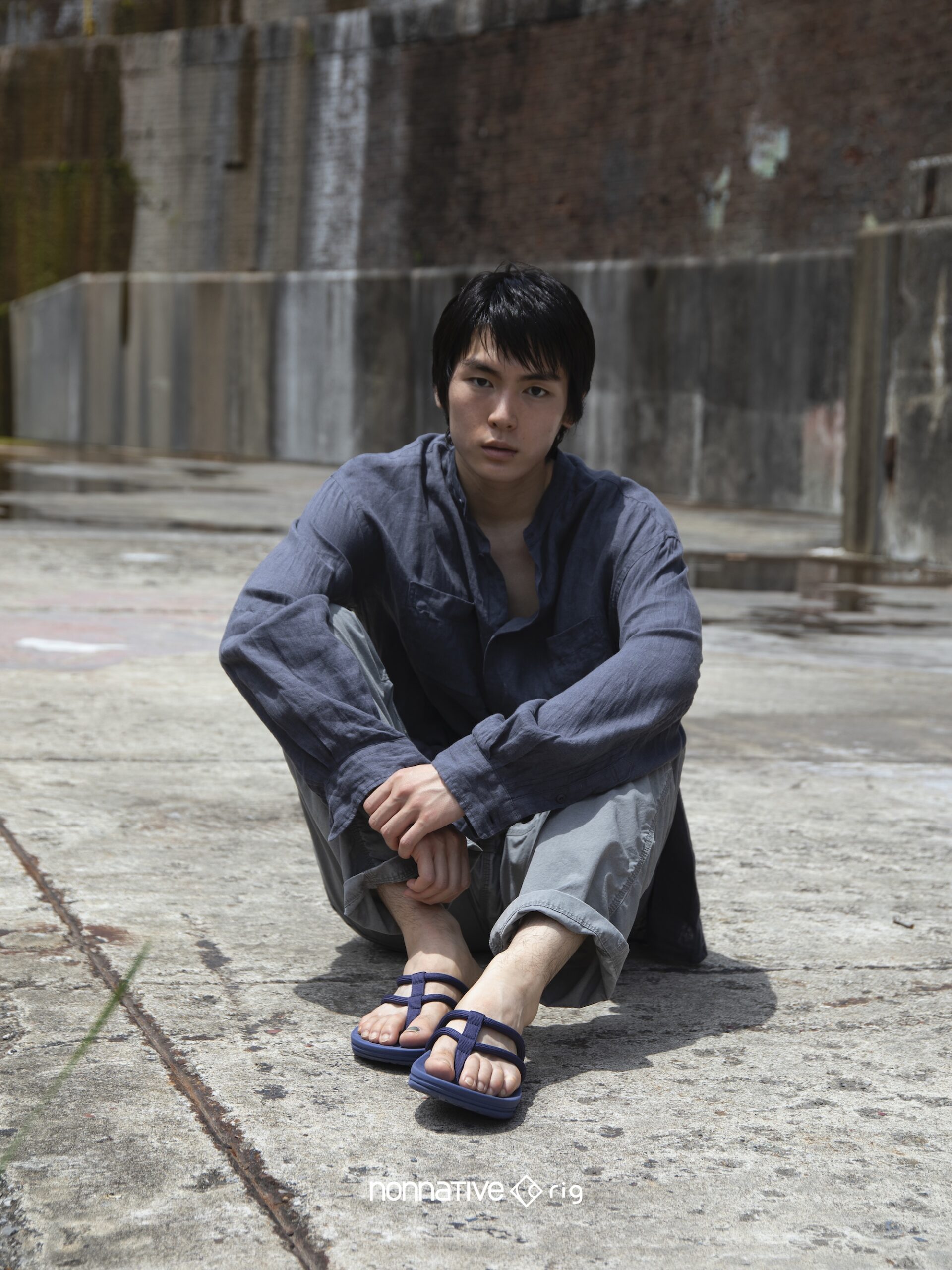nonnative】rig × nonnative BAHARINI – リグとノンネイティブの