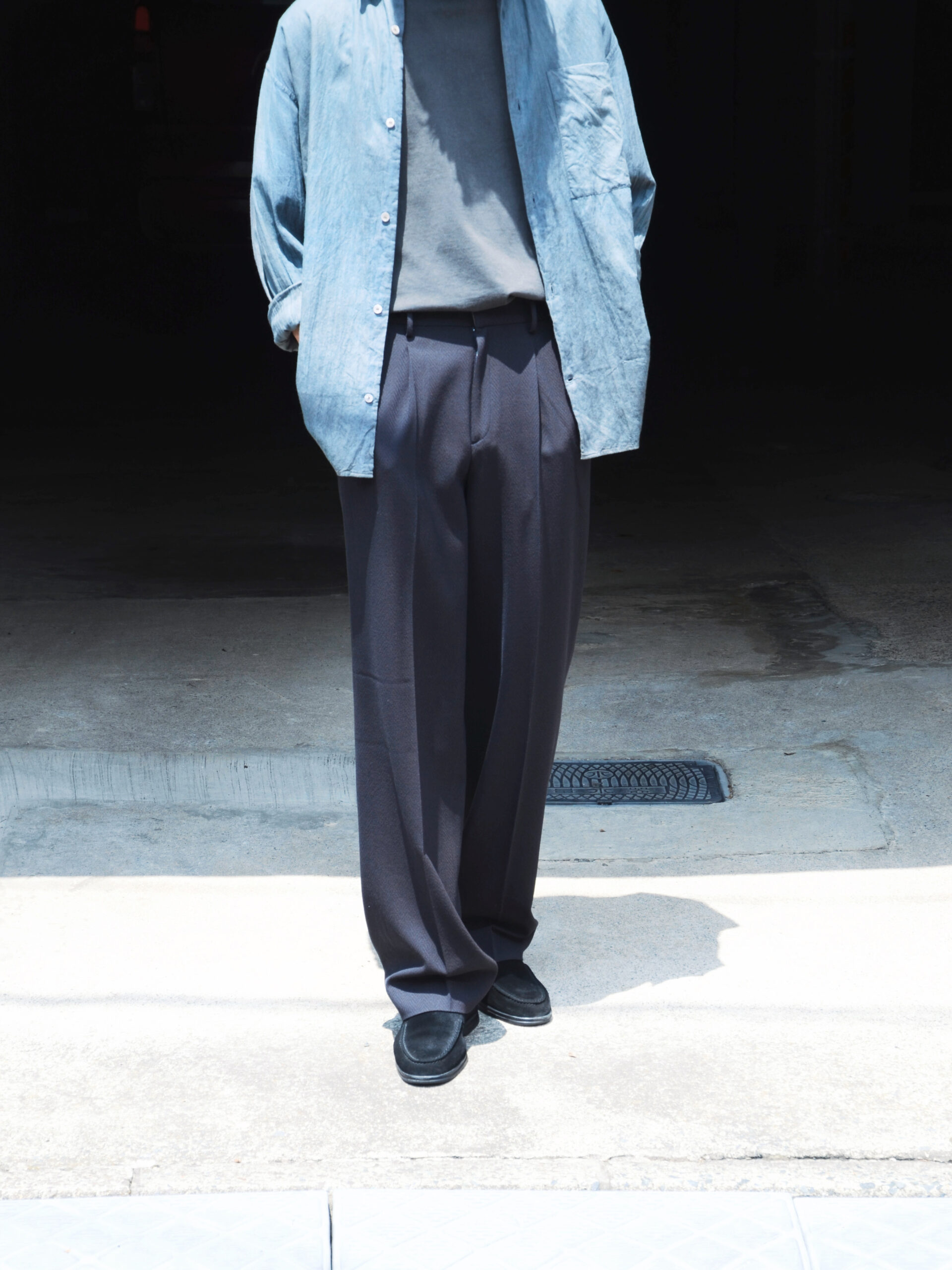 seya.】TRAVEL PANTS – サマーウールヘリンボーン – | CIENTO BLOG