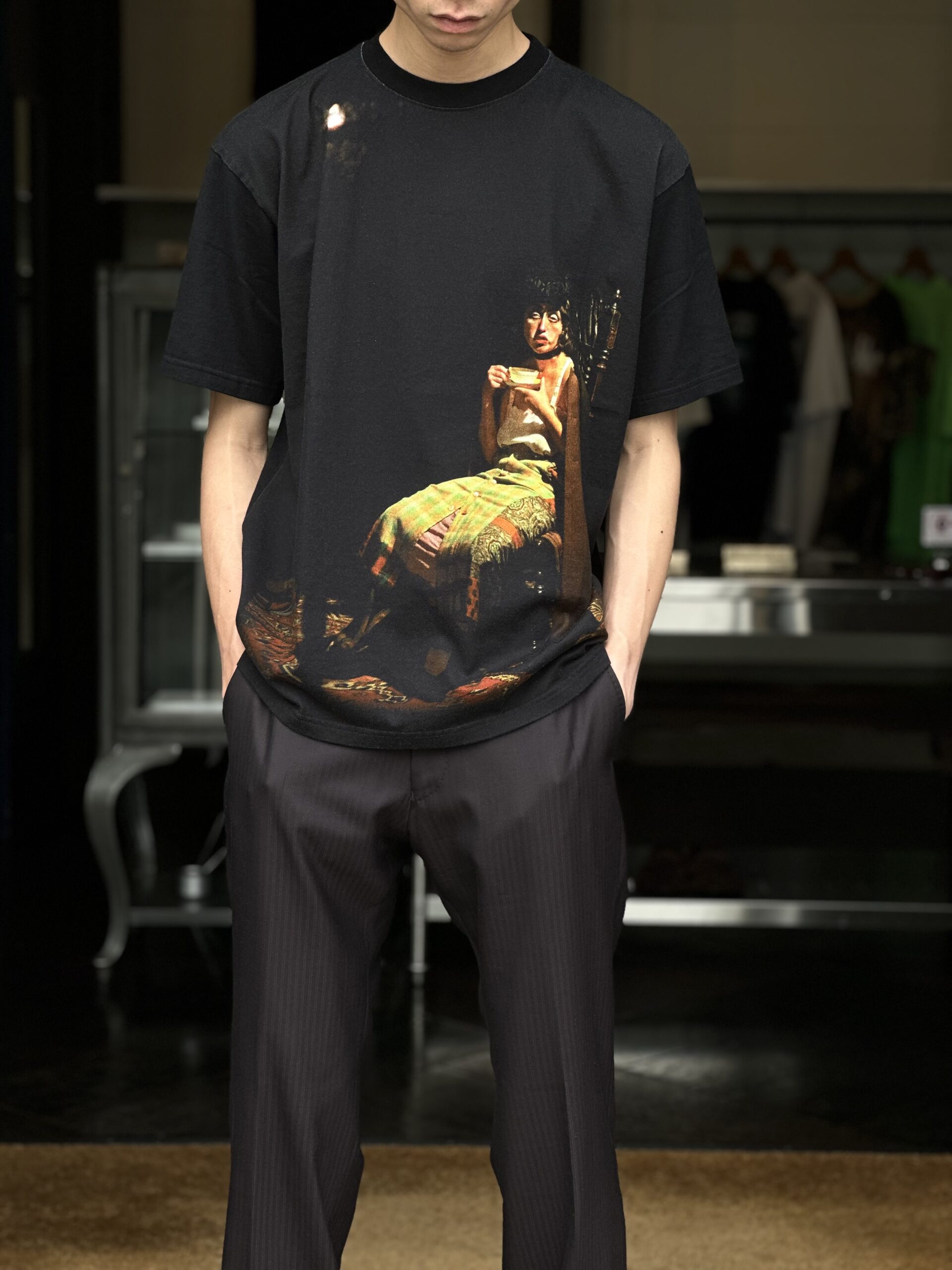 Undercover 26AW Cindy Sherman レザージャケット UNDERCOVER x Cindy 