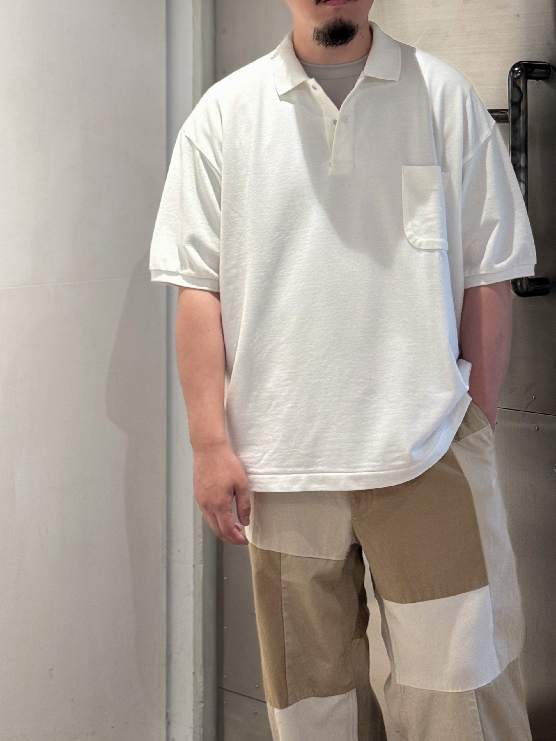 nanamica】ナナミカのポロシャツ | CIENTO BLOG