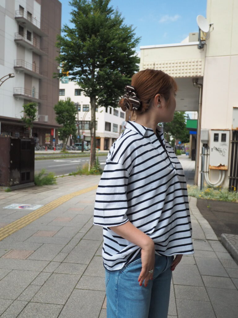 専用　FRANK＆EILEEN TEE LAB スキッパーカットソーシャツ 心地よい肌触りと計算された美しいシルエット【Frank&Eileen