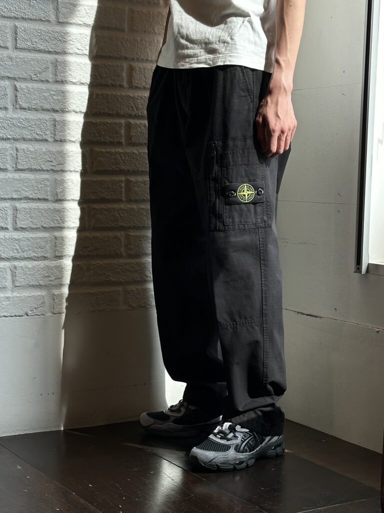 STONE ISLAND】 パンツ特集。 | CIENTO BLOG