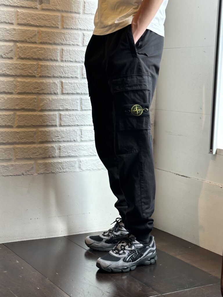 STONE ISLAND】 パンツ特集。 | CIENTO BLOG