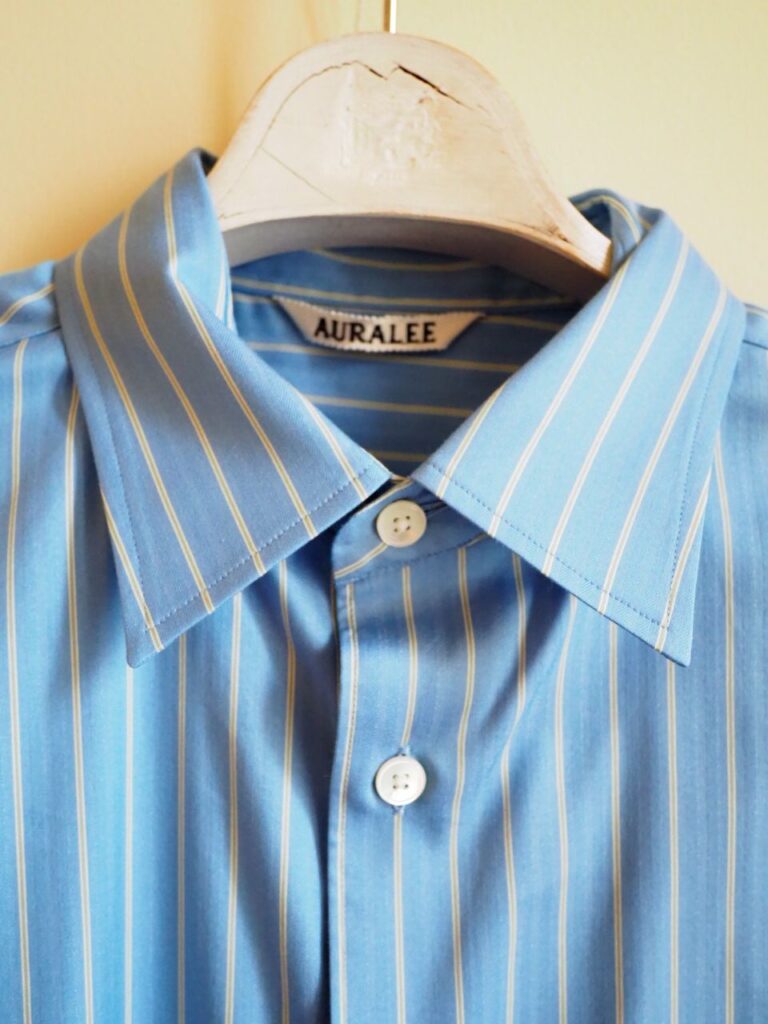 AURALEE】新作シャツ・ニットが入荷 | CIENTO BLOG