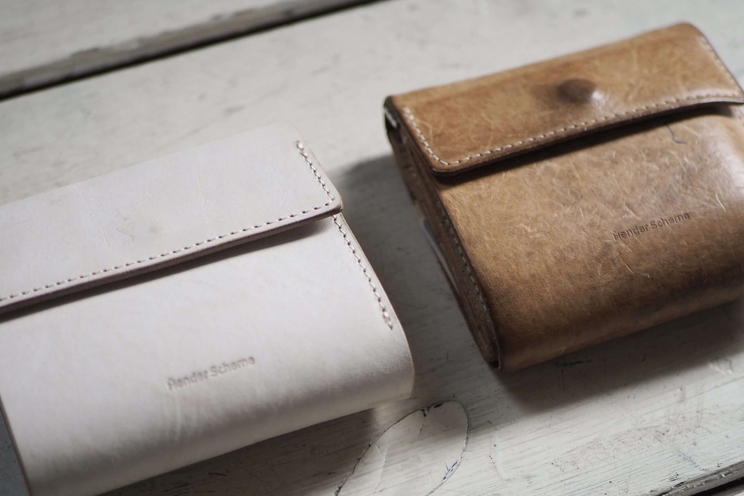Hender Scheme】2年半使ったclasp walletの経年変化。 | CIENTO BLOG