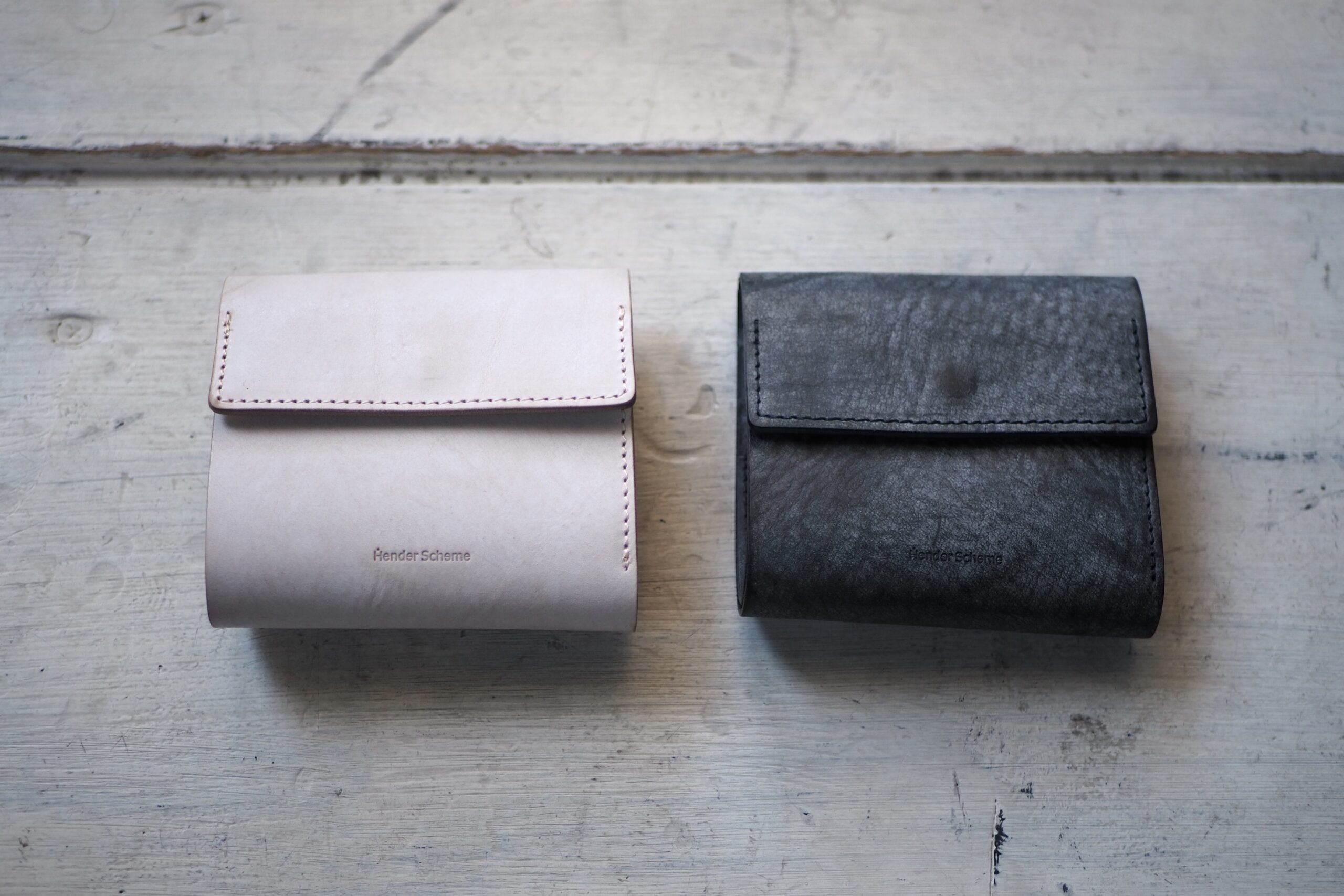 Hender Scheme】2年半使ったclasp walletの経年変化。 | CIENTO BLOG
