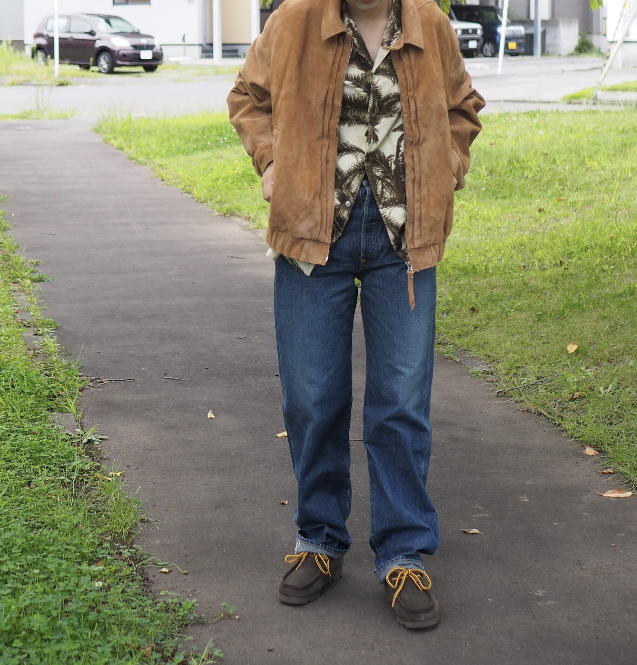 ANCELLM】レザーの重さを覆す一着。「GEEP TUCK JACKET」の圧倒的な
