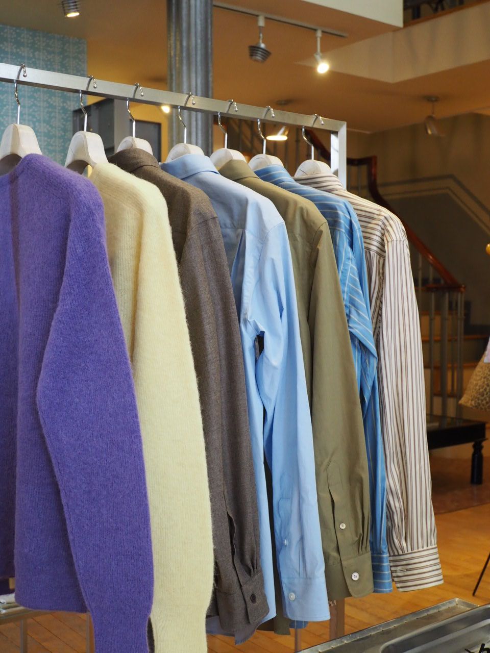 AURALEE】新作シャツ・ニットが入荷 | CIENTO BLOG