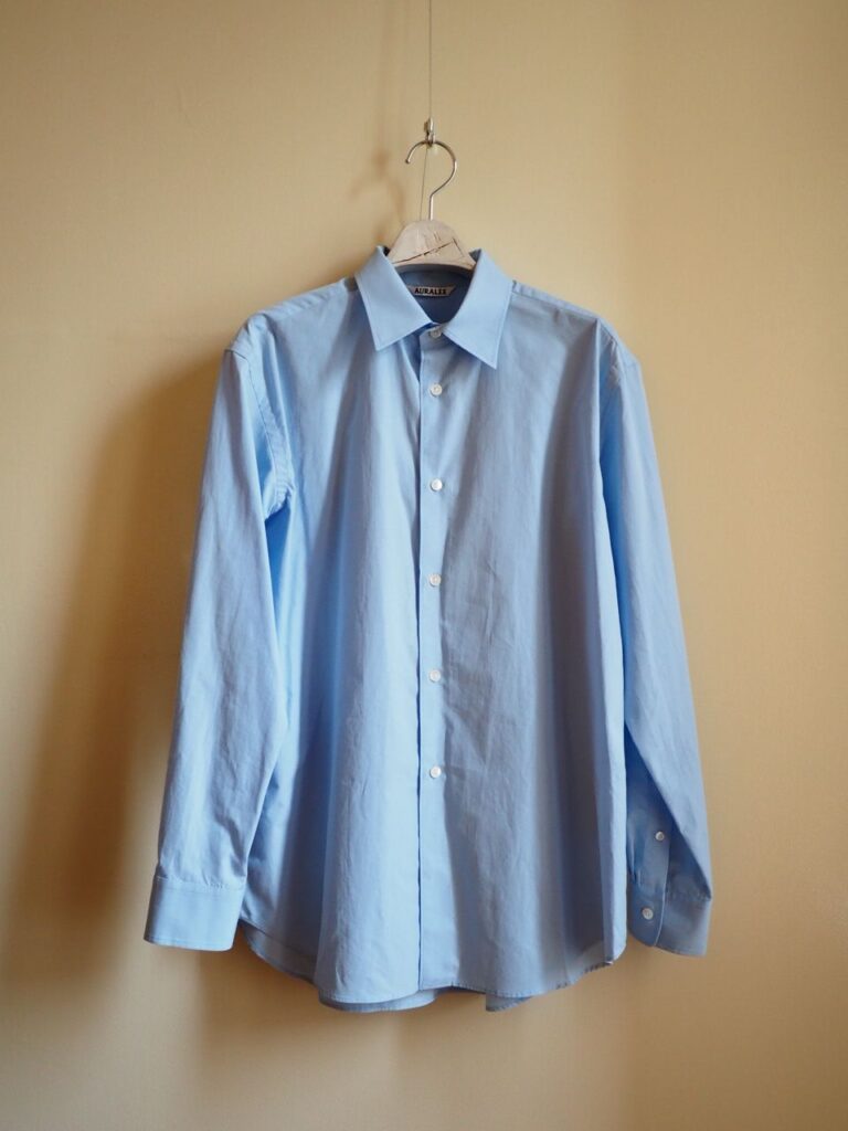 AURALEE】新作シャツ・ニットが入荷 | CIENTO BLOG