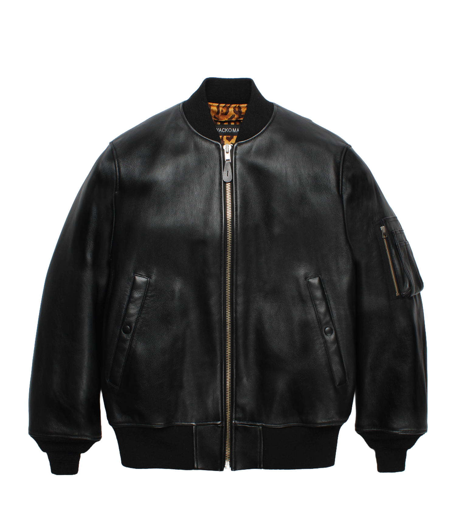 WACKO MARIA】待望のレザーMA-1 | CIENTO BLOG