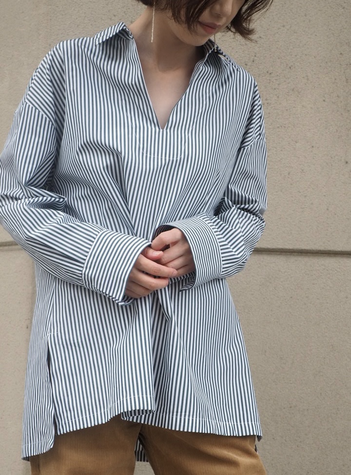 S MaxMara】ピュアコットンポプリンブラウス ” CRISTEL “ | CIENTO BLOG