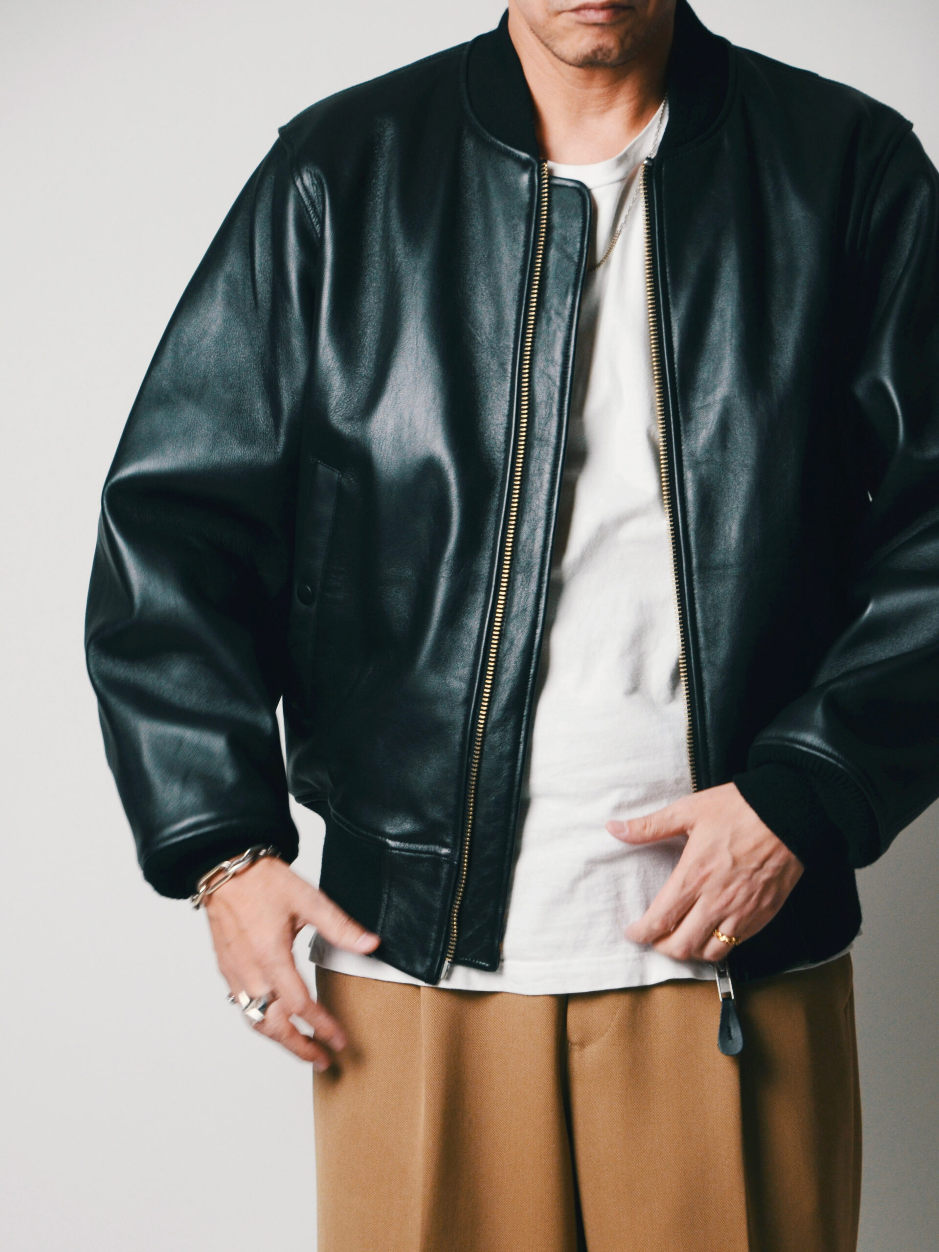 WACKO MARIA】待望のレザーMA-1 | CIENTO BLOG