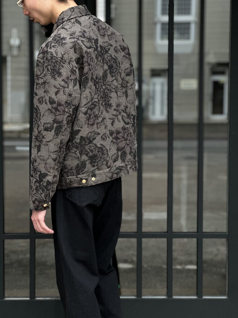 Jacquard Jacket 【UNDERCOVER】 | CIENTO BLOG