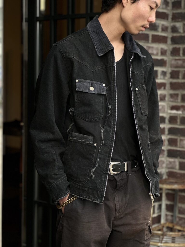 MIYAGI HIDETAKA Repair Work Jacket | CIENTO BLOG