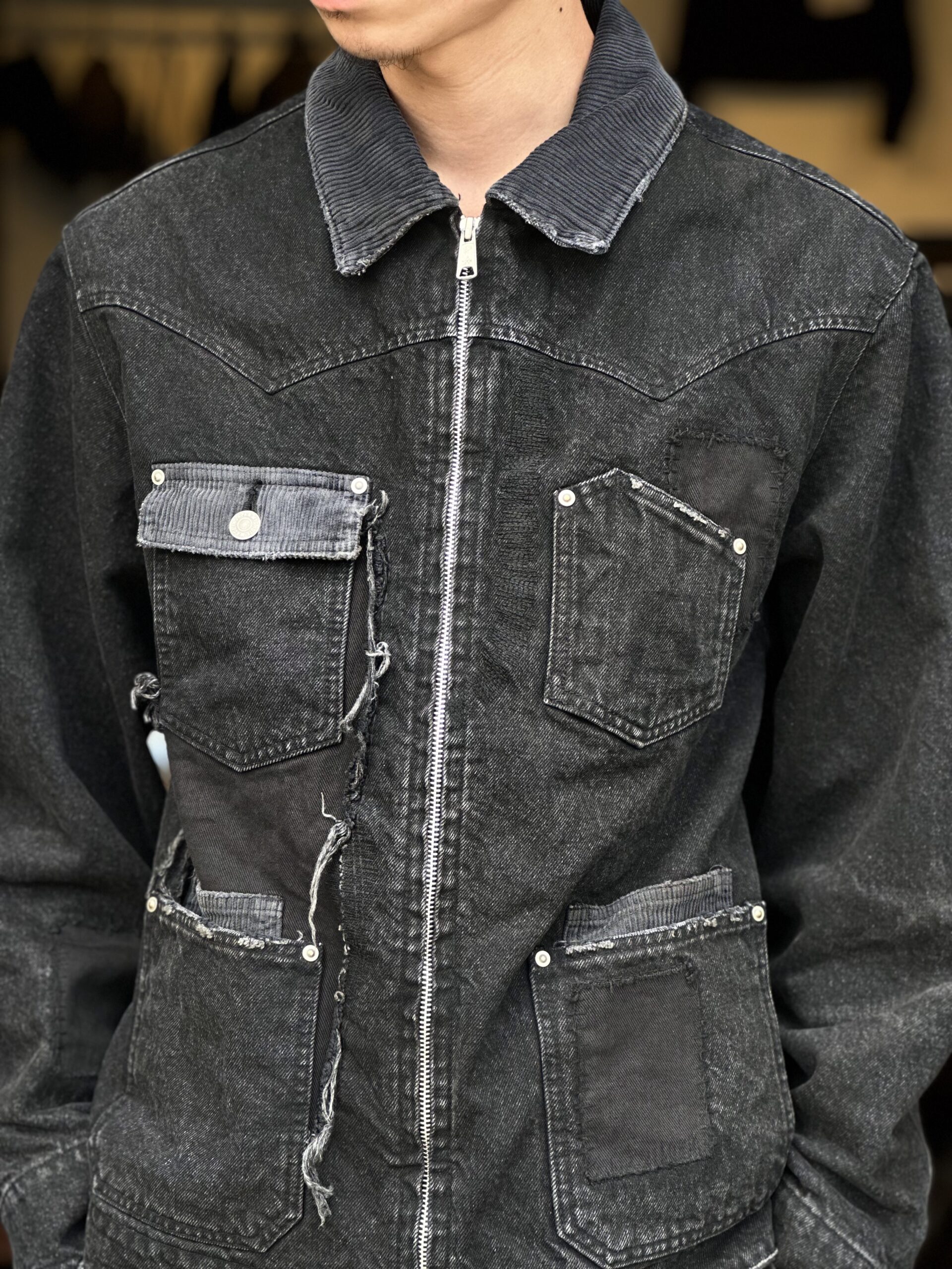 MIYAGI HIDETAKA Repair Work Jacket | CIENTO BLOG
