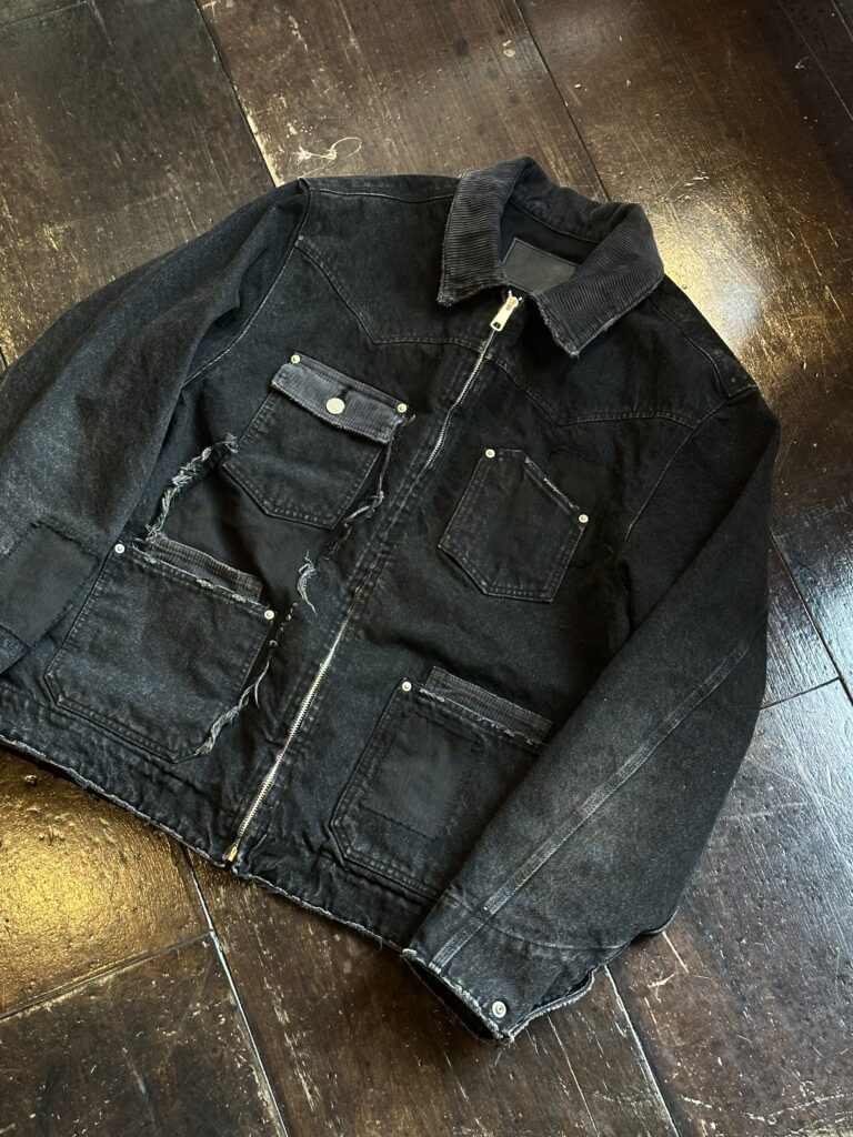 MIYAGI HIDETAKA Repair Work Jacket | CIENTO BLOG