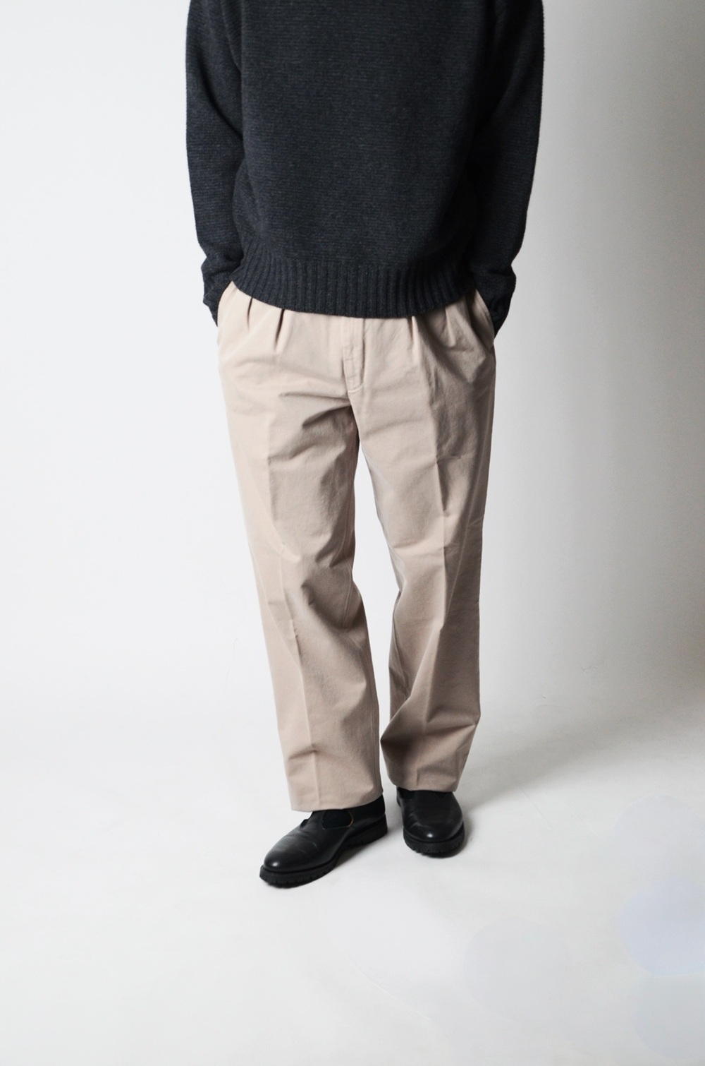 BERNARD ZINS】トップメゾンのトラウザーズを手掛けてきた伝統ある